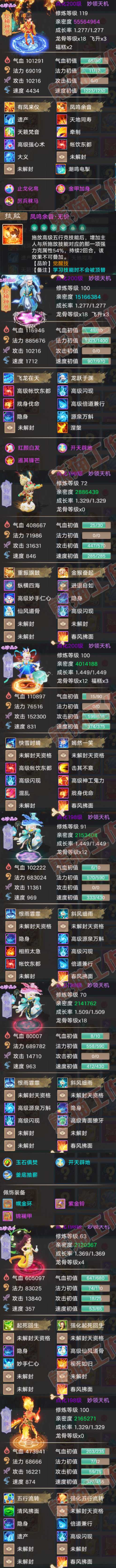 26318大话西游账号详情图5