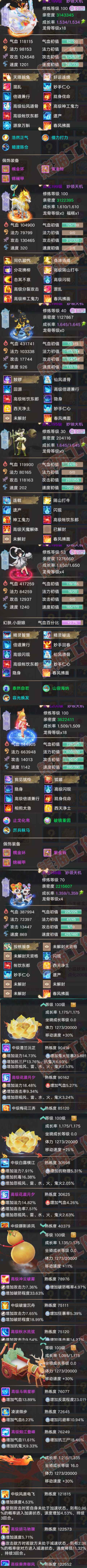 26318大话西游账号详情图6