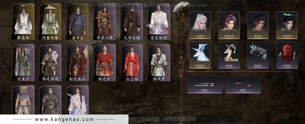 燕云十六声账号官服角色等级：95
 风华值：26506
 武林造诣：2.871鹅
 套装：葬花吟/问春何苦/晏平生/卿知吾心/浣溪沙/雁还乡/红尘书/南风熏/遥夜行/将星入命/射虎南山/落花闻诏/清河强者/九间当...