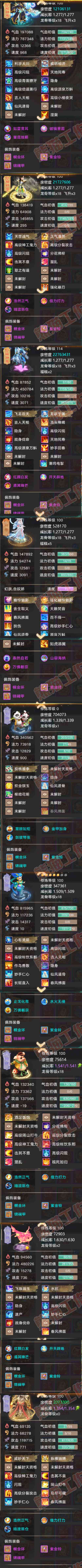 9114.大话西游账号详情图6
