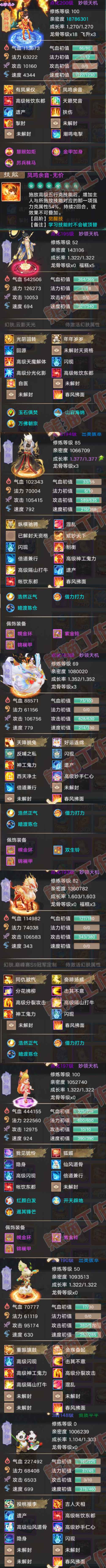 26323大话西游账号详情图5