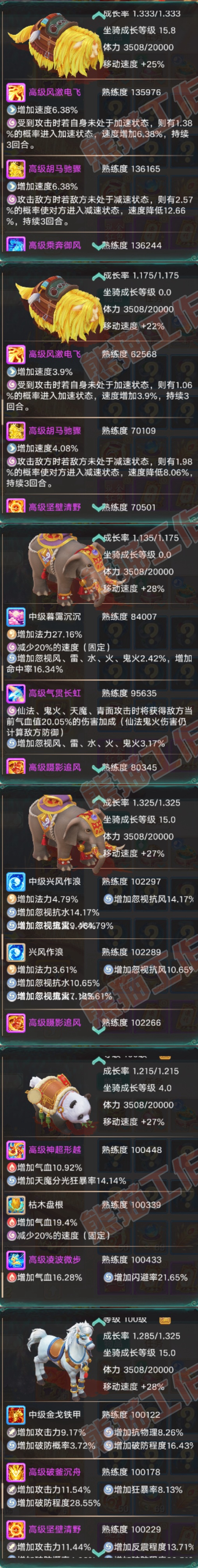 F7101大话西游账号详情图8