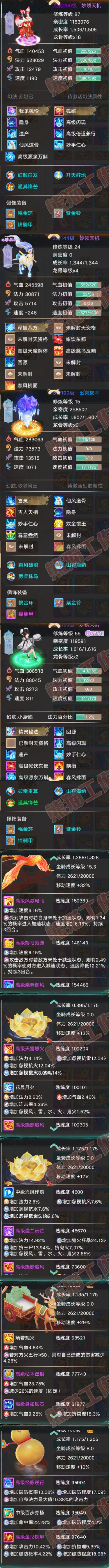 26320大话西游账号详情图8