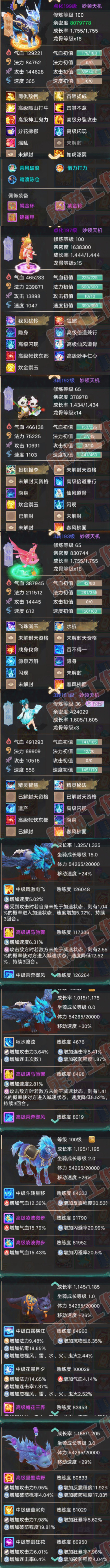 76823大话西游账号详情图5