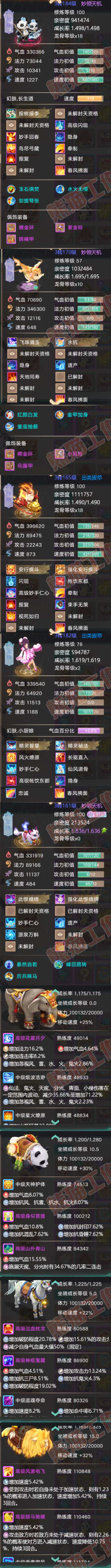 F7103大话西游账号详情图6 F7103大话西游账号详情图6
