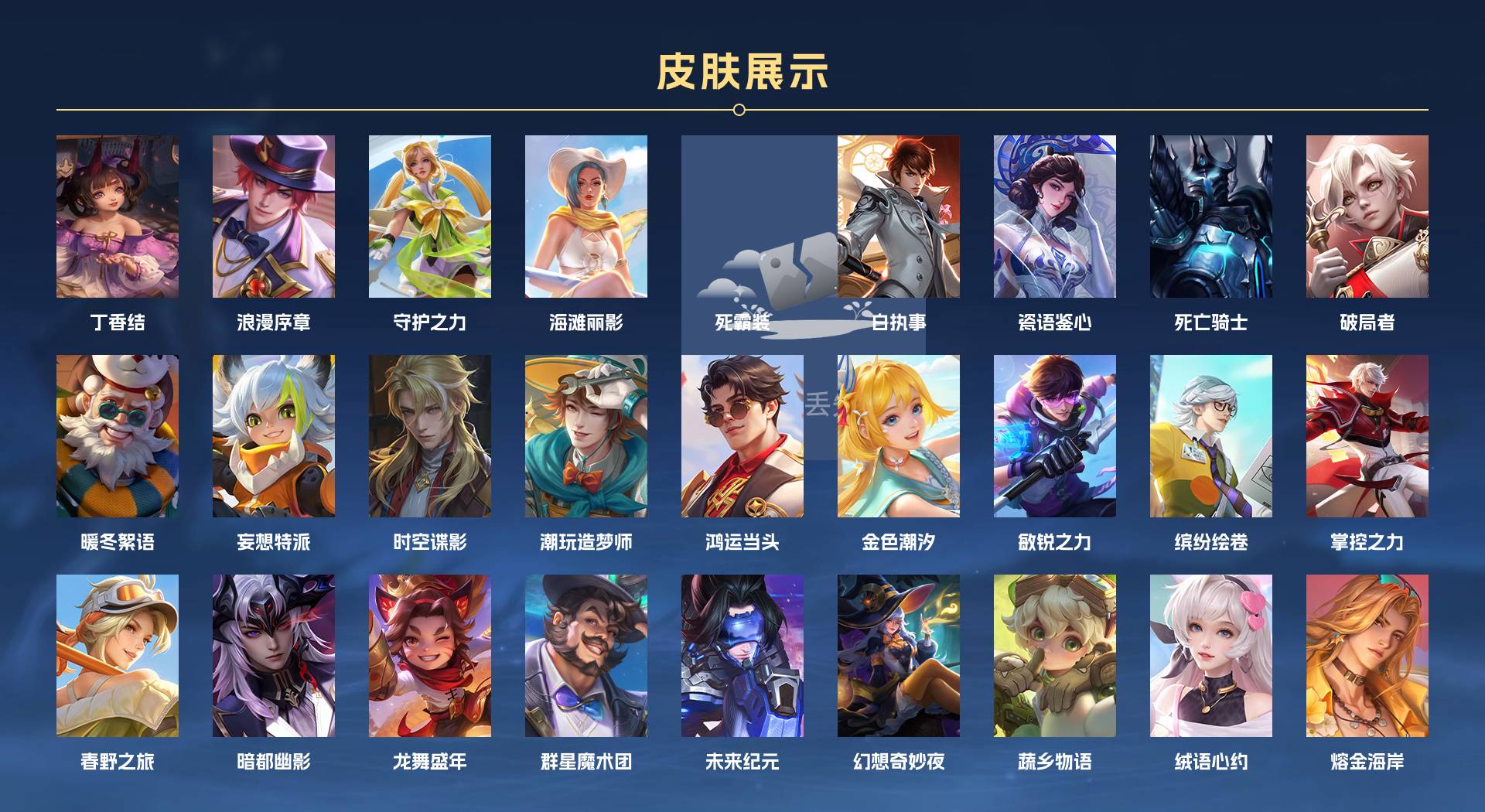 WZ3268992王者荣耀账号详情图3 WZ3268992王者荣耀账号详情图3
