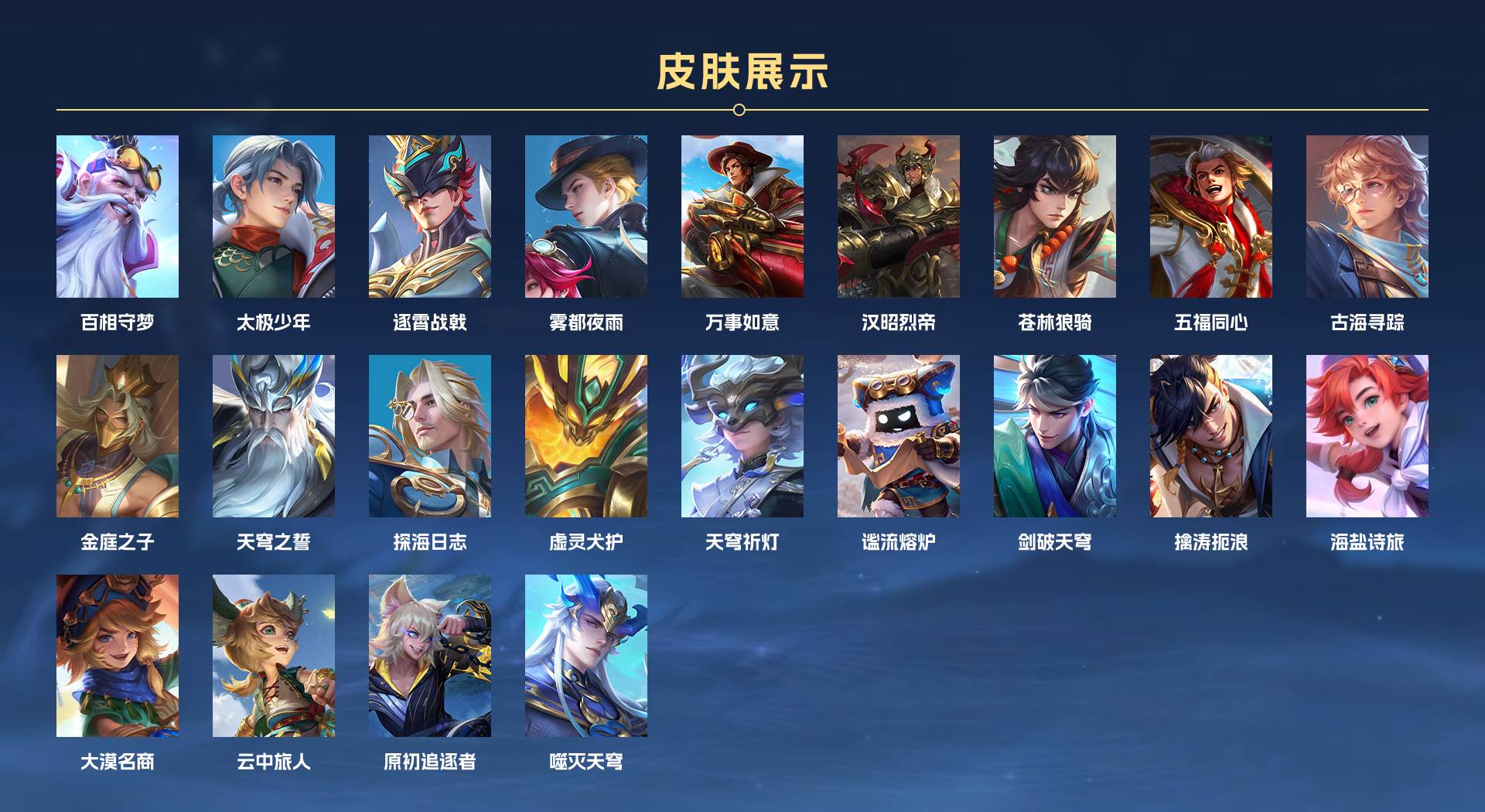 WZ3269555王者荣耀账号详情图5 WZ3269555王者荣耀账号详情图5