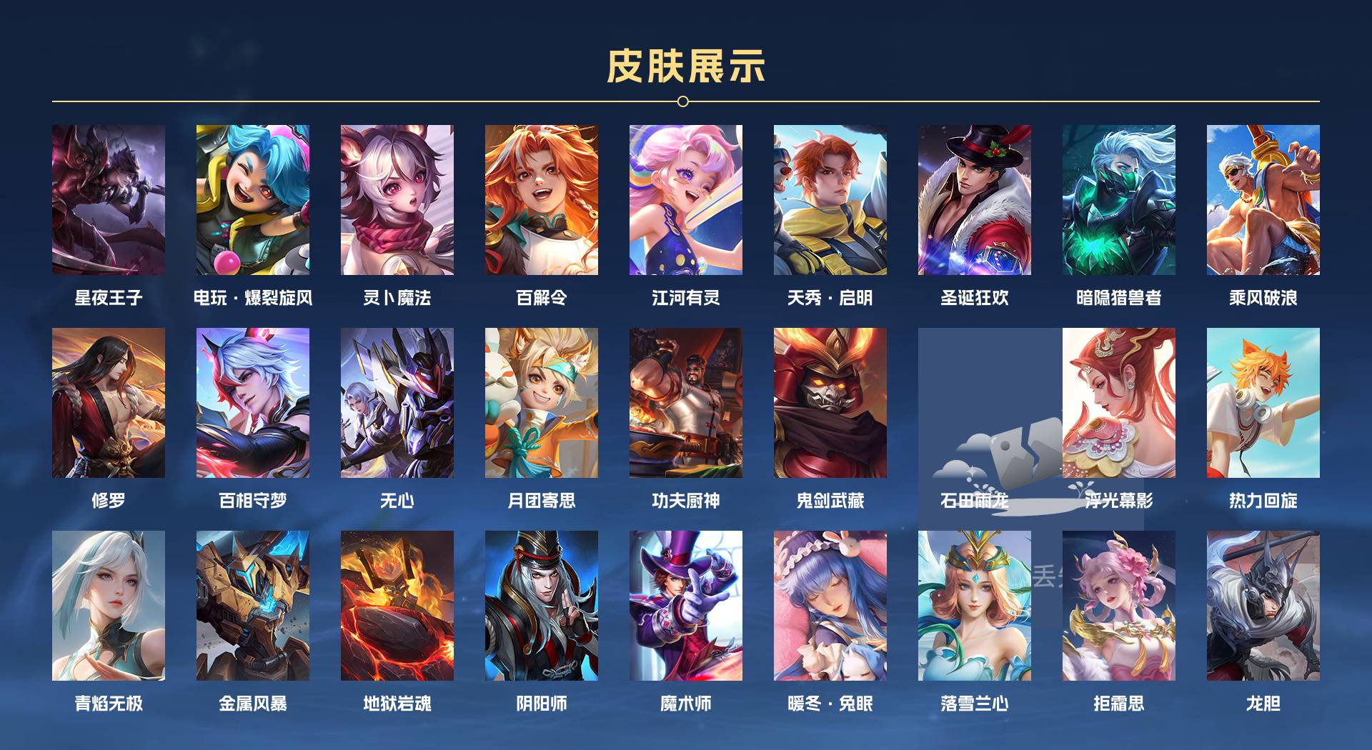 WZ3269555王者荣耀账号详情图2 WZ3269555王者荣耀账号详情图2