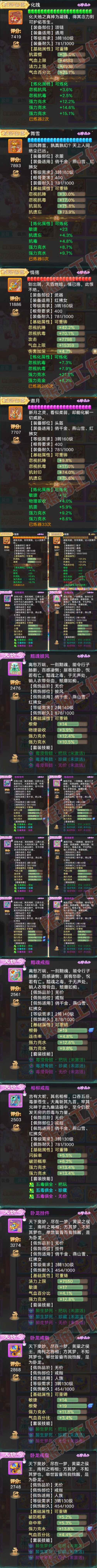 26328大话西游账号详情图4