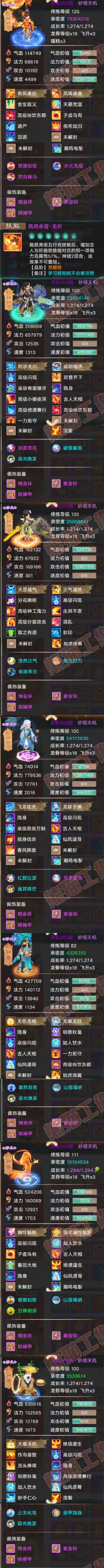 26328大话西游账号详情图5