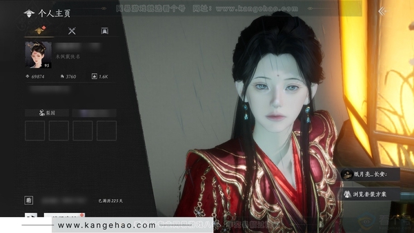 燕云十六声账号官服官服95级女角色 风华值69847 造诣2.7W 已用15八音窍（含音玉）【外观套装】风吟彼岸-青丘千岁-月中天阙【单品发型】浮云卷霭-梦鎏金-云深归处-栖彤霞-弄清影【武器外观】苦昼难长【武学...