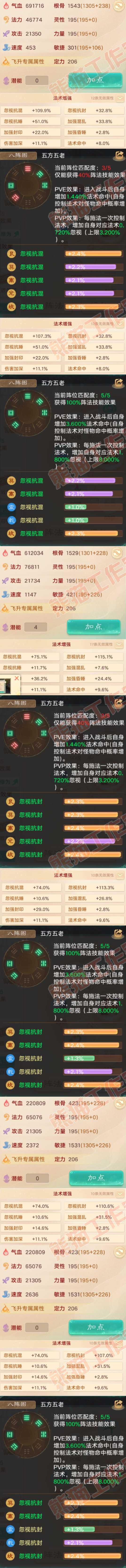 35068大话西游账号详情图2