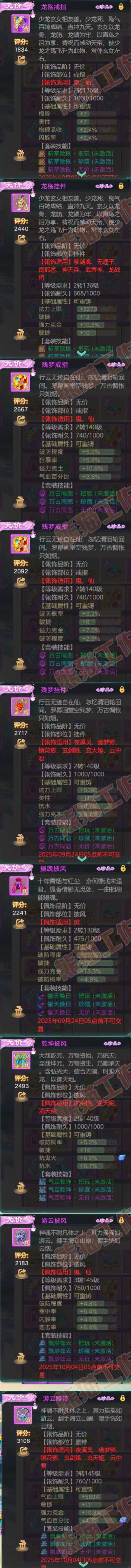 9117.大话西游账号详情图6 9117.大话西游账号详情图6