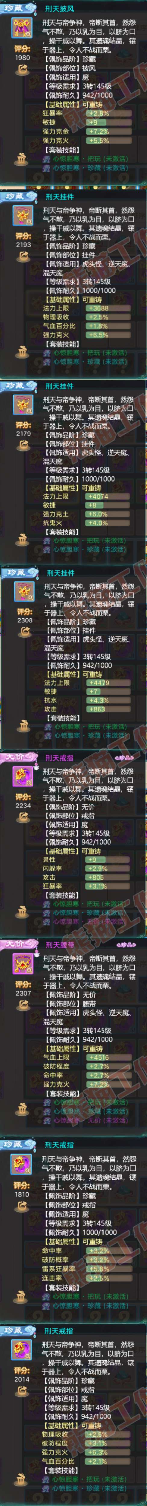 S2201大话西游账号详情图5