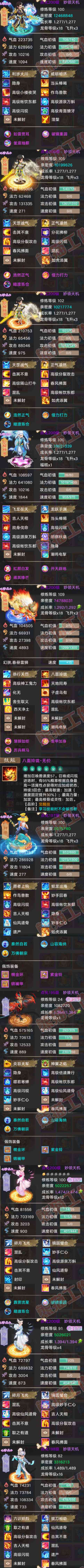 A2097大话西游账号详情图6