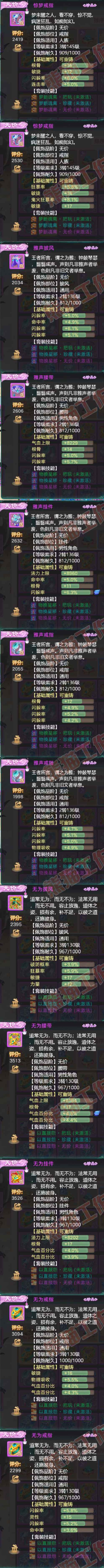 9119.大话西游账号详情图8