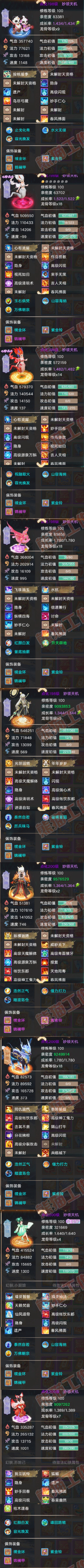 52702大话西游账号详情图7 52702大话西游账号详情图7