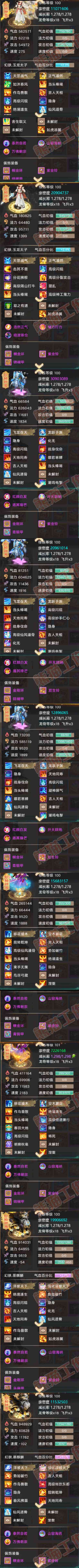 F7081大话西游账号详情图11 F7081大话西游账号详情图11