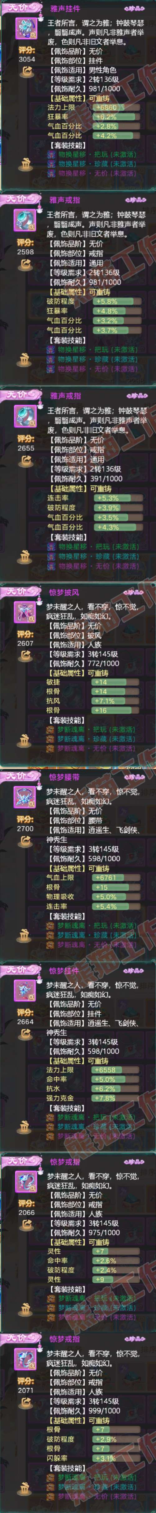 F7081大话西游账号详情图9 F7081大话西游账号详情图9
