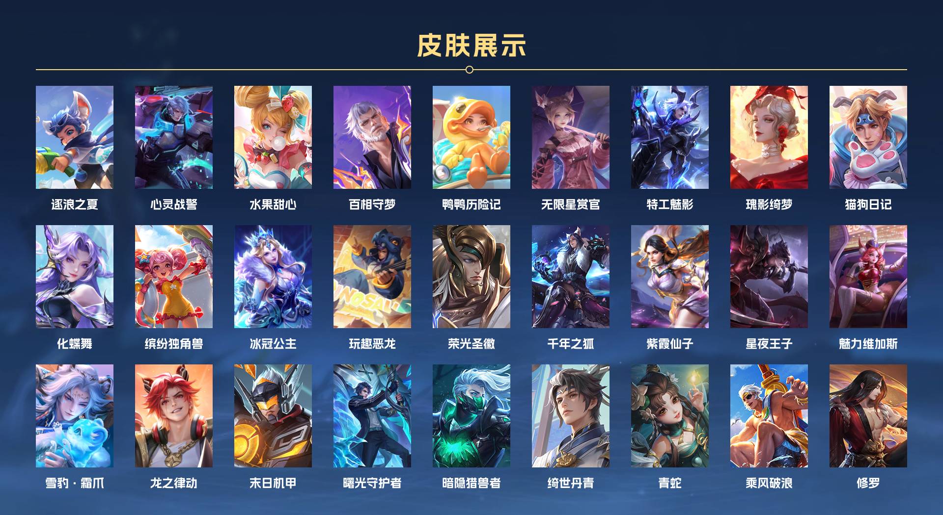 WZ3269997王者荣耀账号详情图2 WZ3269997王者荣耀账号详情图2