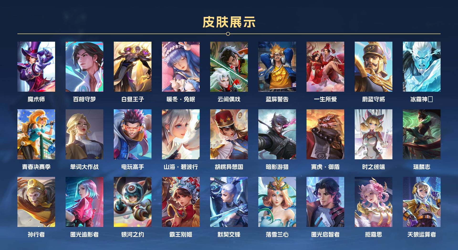WZ3270001王者荣耀账号详情图12
