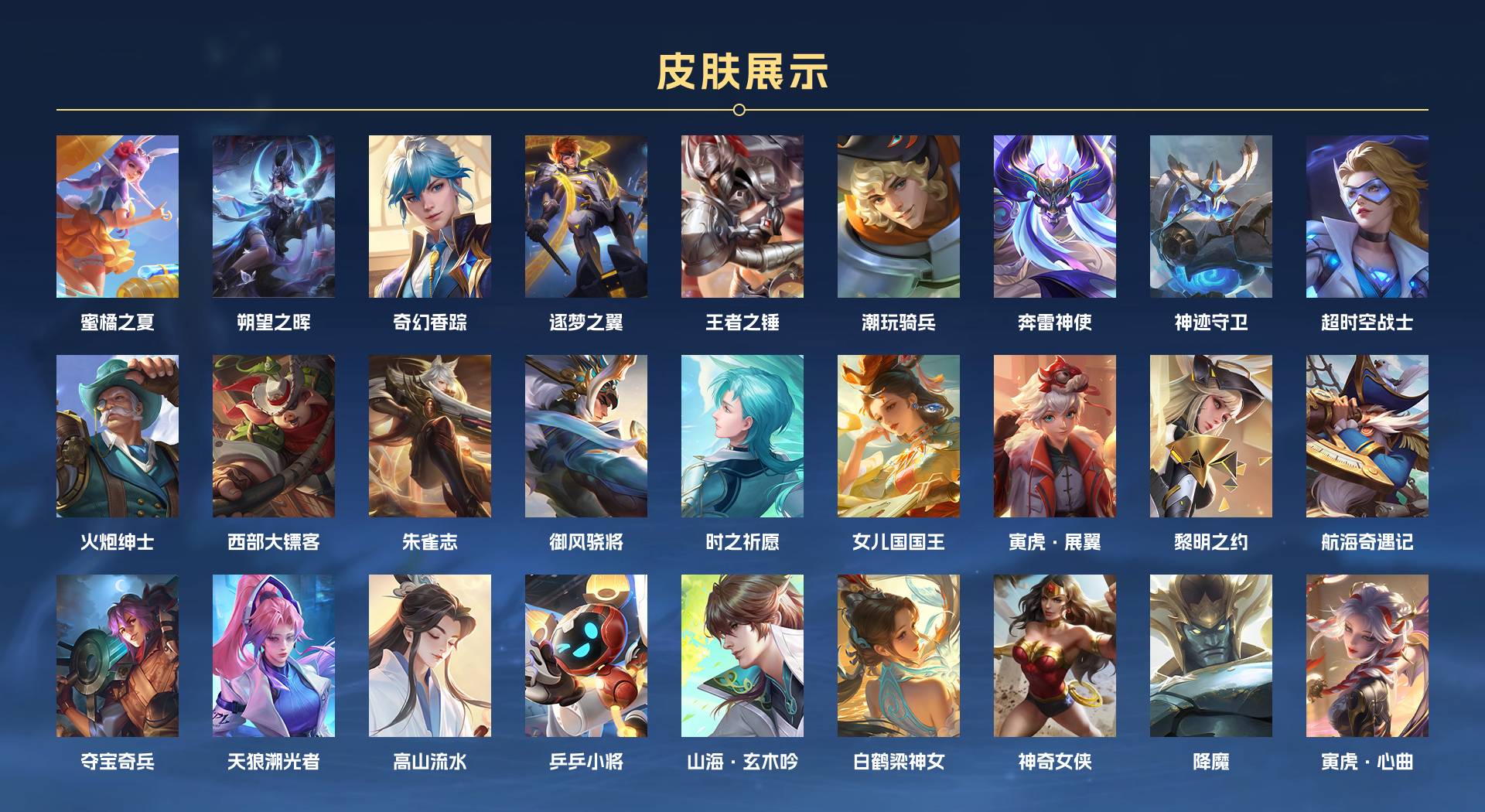 WZ3270001王者荣耀账号详情图15