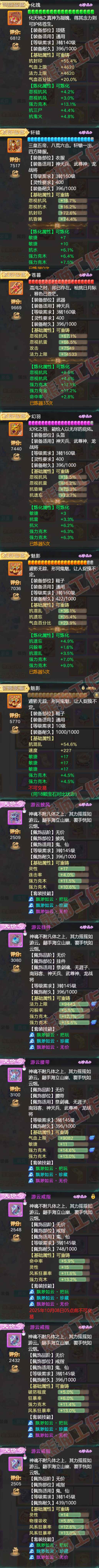 76832大话西游账号详情图4 76832大话西游账号详情图4