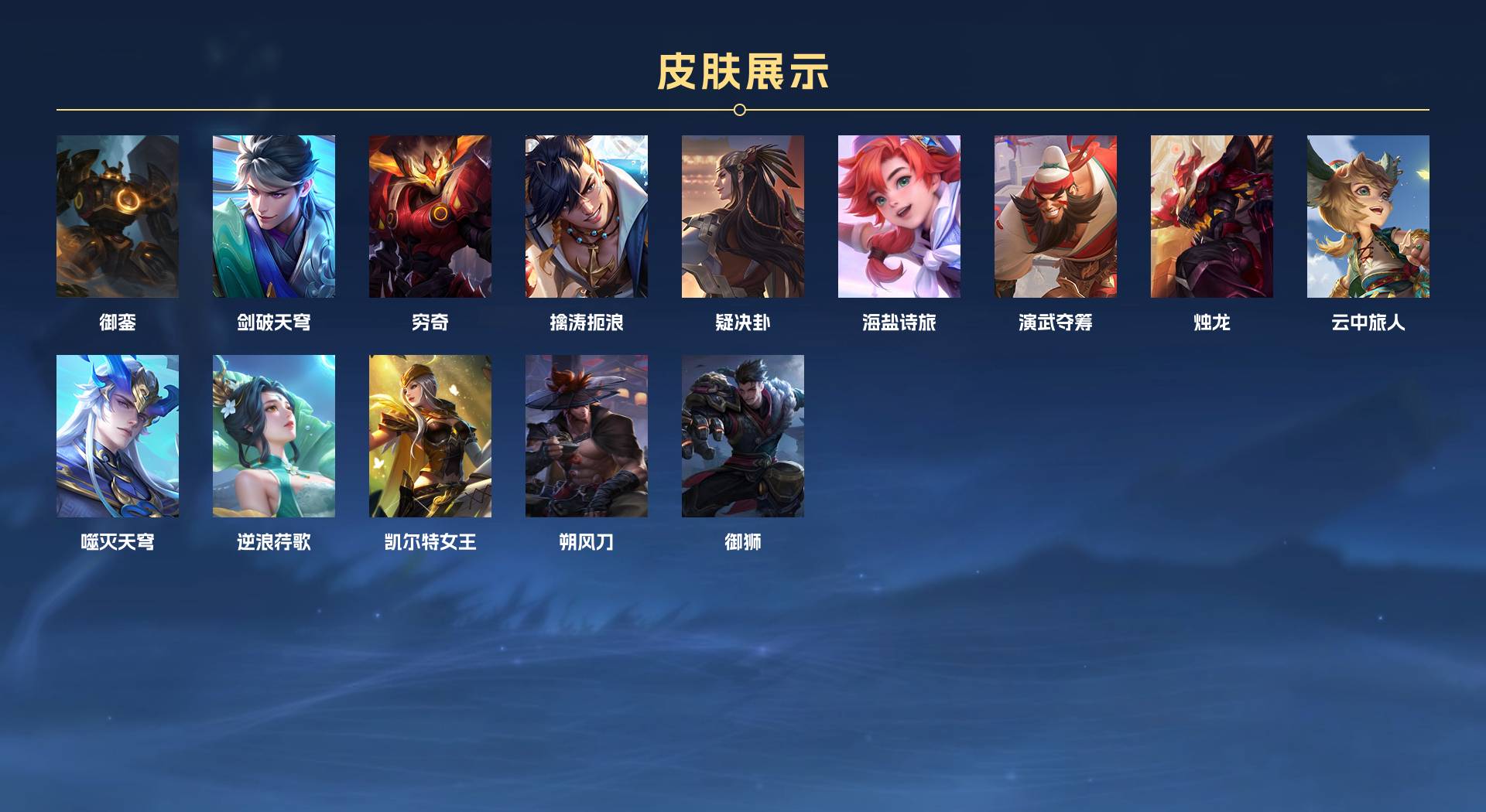 WZ3270085王者荣耀账号详情图5