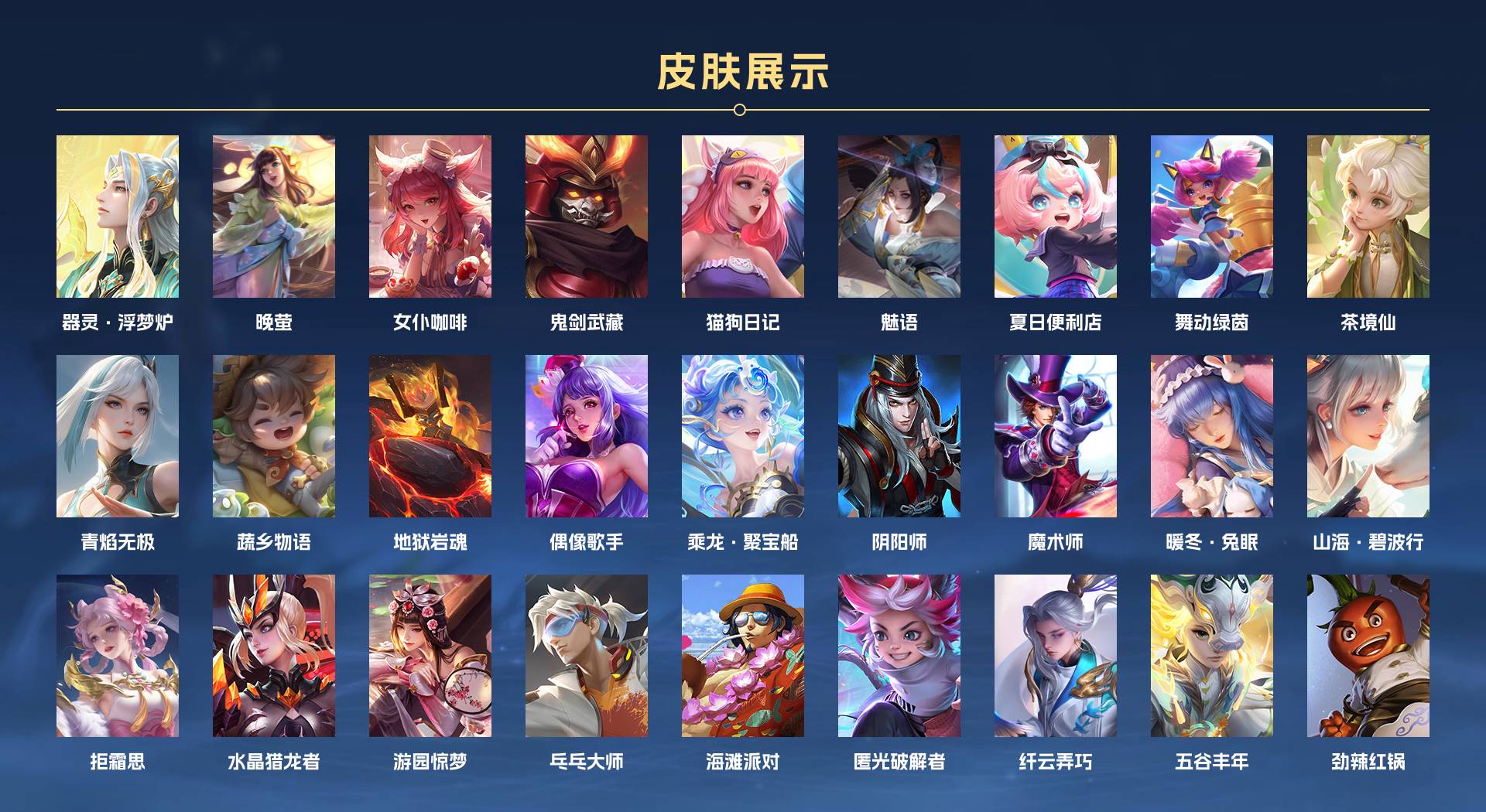 WZ3270550王者荣耀账号详情图3 WZ3270550王者荣耀账号详情图3