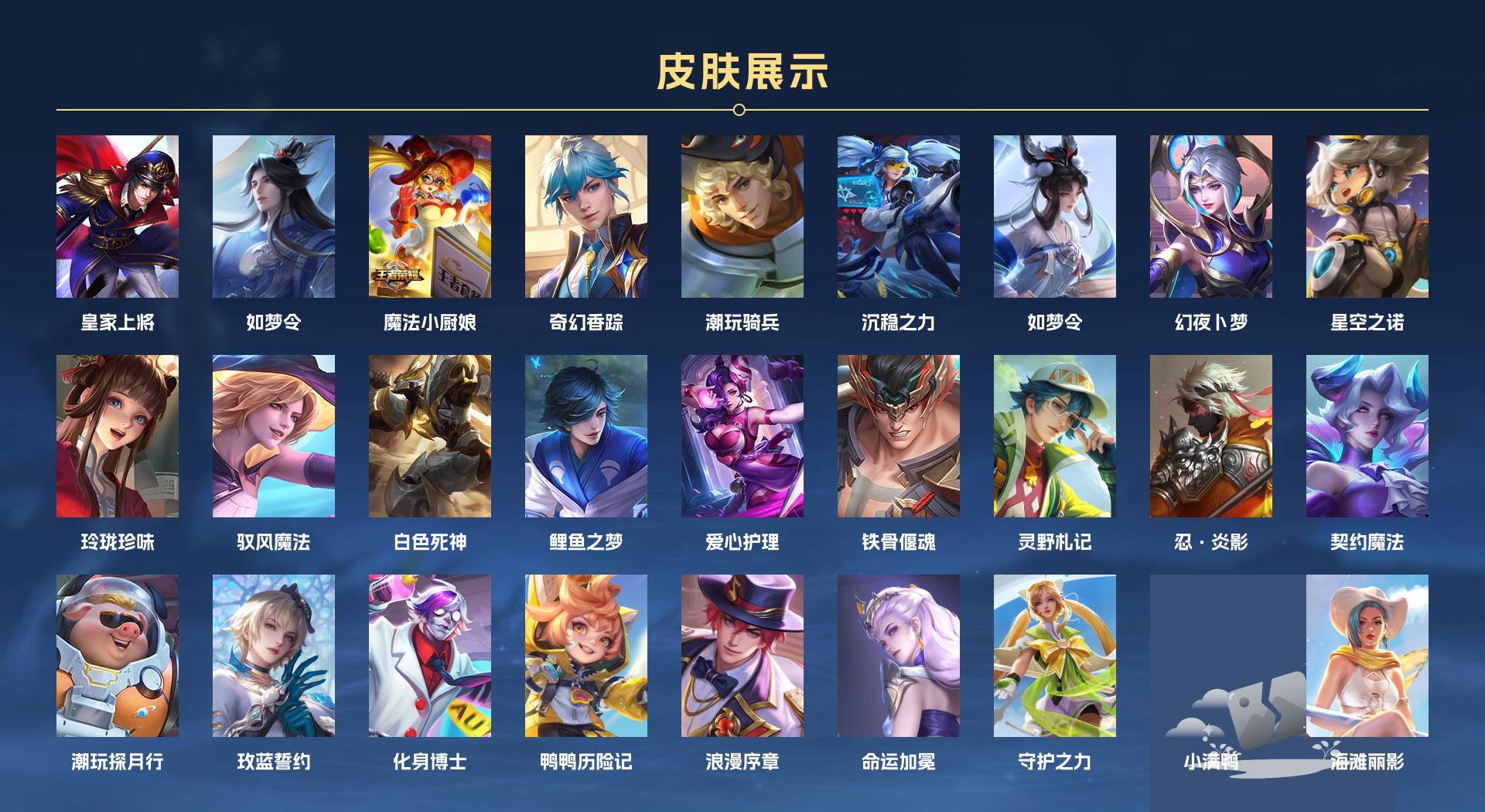 WZ3270550王者荣耀账号详情图4 WZ3270550王者荣耀账号详情图4