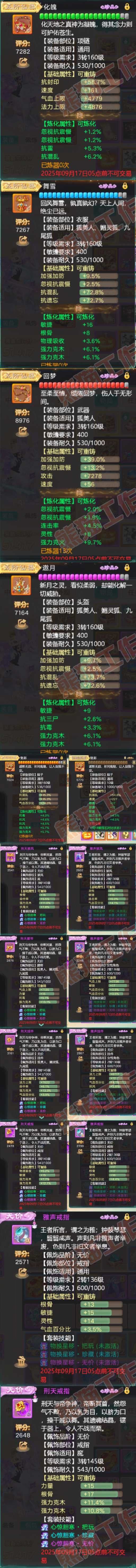 76833大话西游账号详情图4