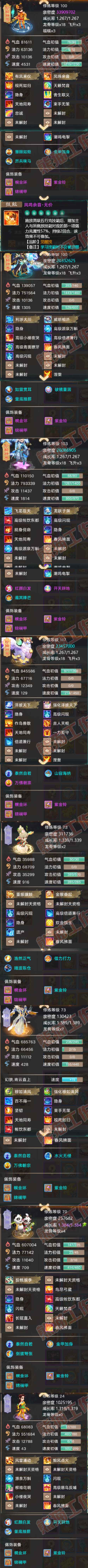 66129大话西游账号详情图5