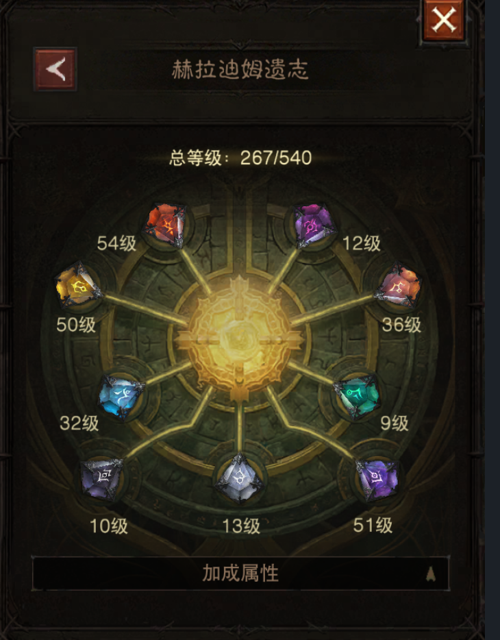 AH61830暗黑不朽账号详情图23