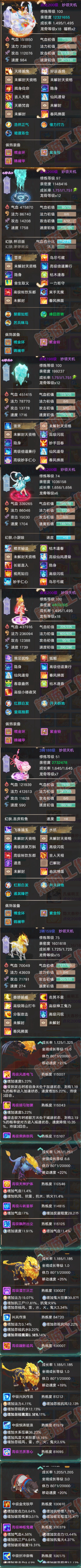 76835大话西游账号详情图7 76835大话西游账号详情图7