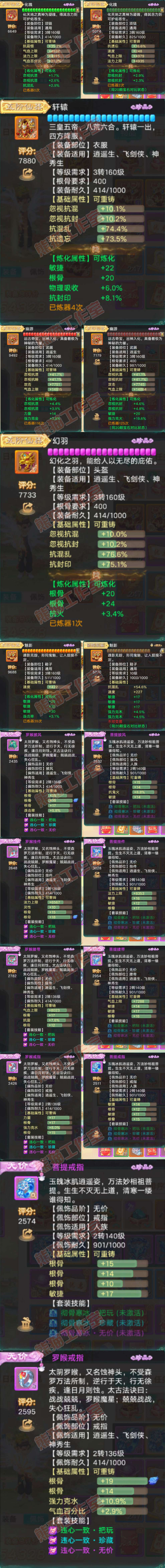 93349大话西游账号详情图4 93349大话西游账号详情图4