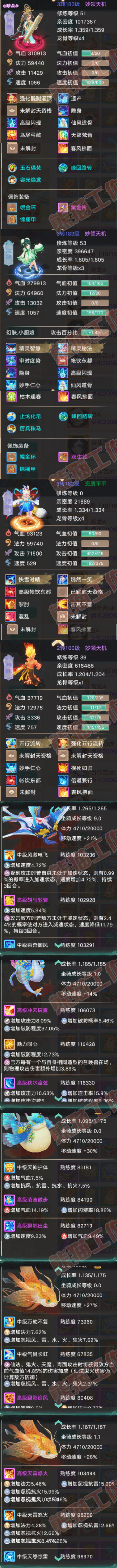 93541大话西游账号详情图7 93541大话西游账号详情图7