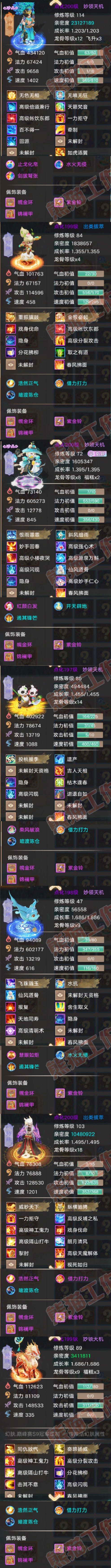 35077大话西游账号详情图5 35077大话西游账号详情图5