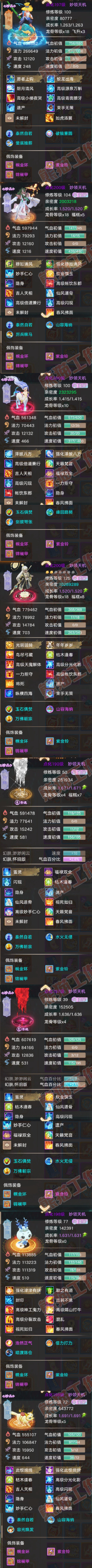35078大话西游账号详情图5