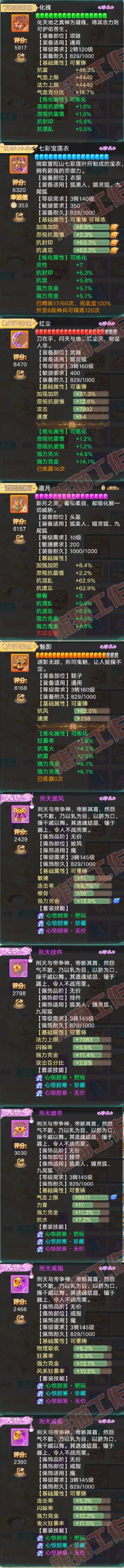 35078大话西游账号详情图4