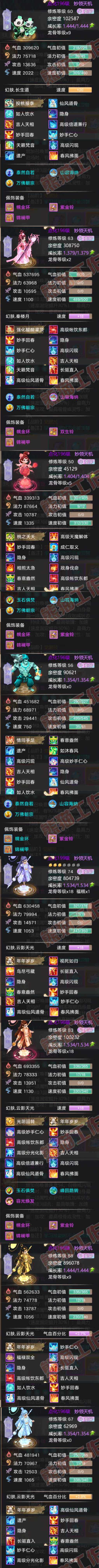 9120.大话西游账号详情图6