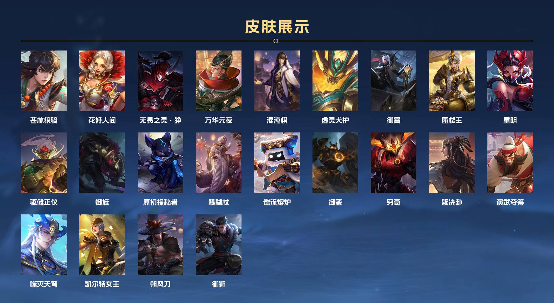 WZ3271093王者荣耀账号详情图4