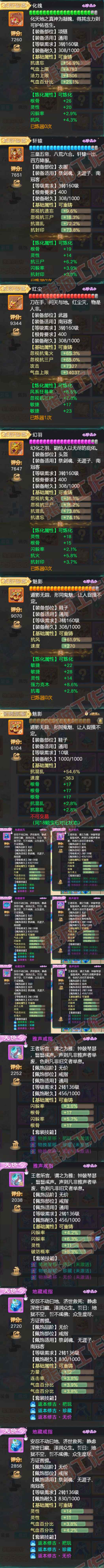 66131大话西游账号详情图4