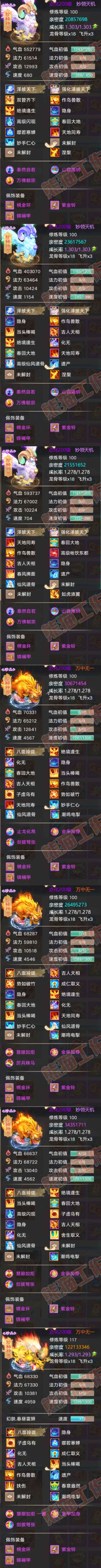 9121.大话西游账号详情图10