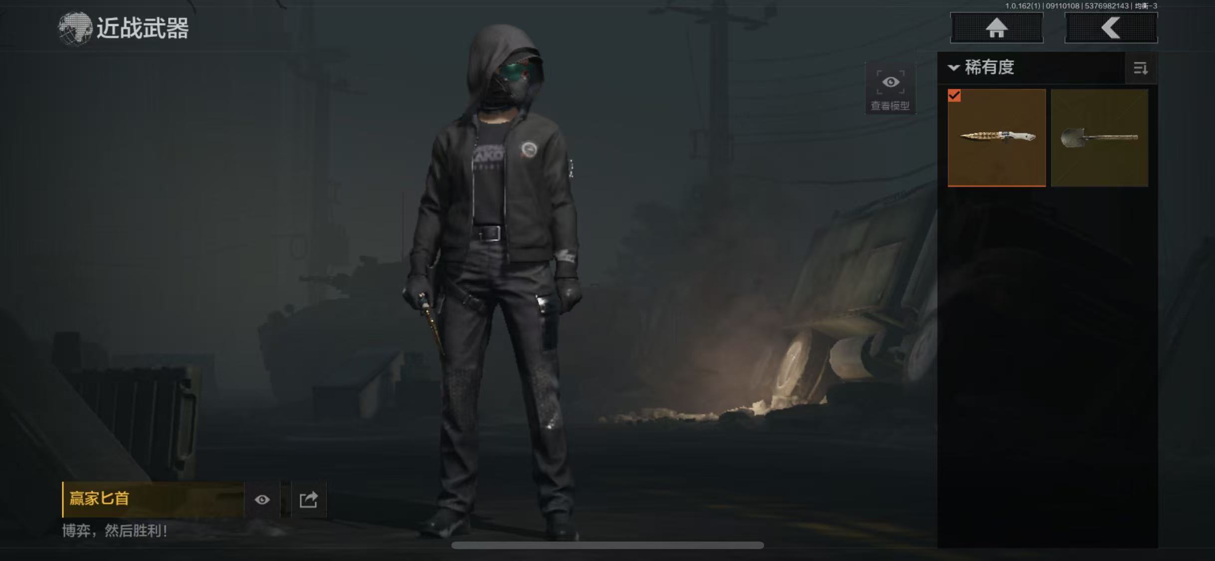 AQ37405暗区突围账号详情图3