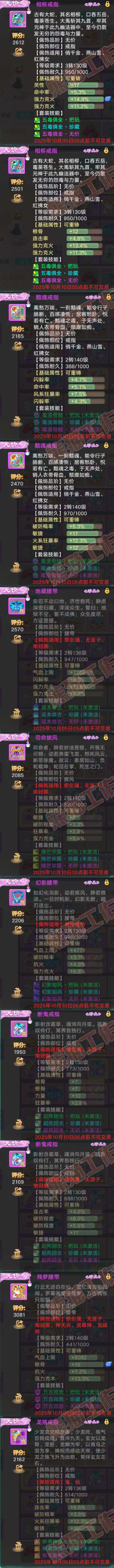 35064大话西游账号详情图5 35064大话西游账号详情图5