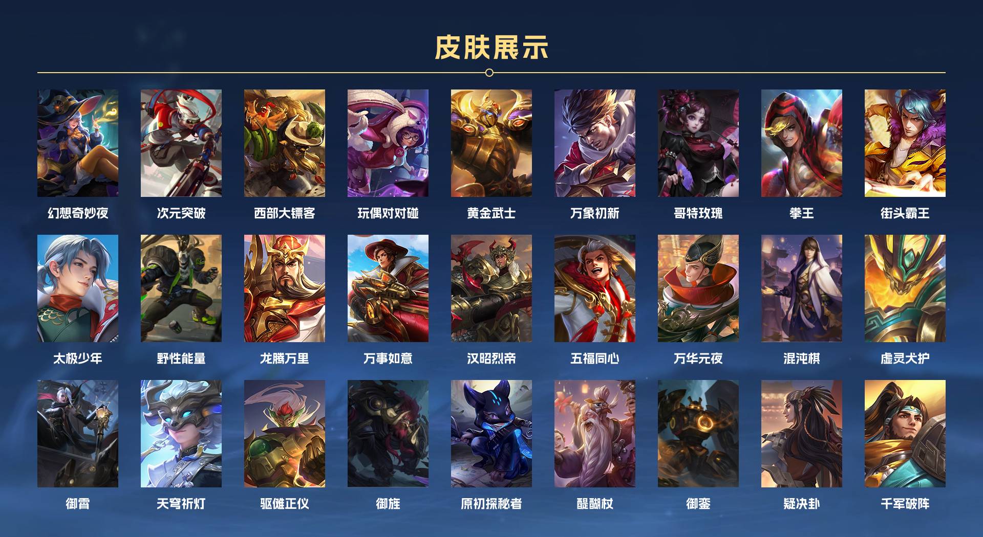 WZ3272053王者荣耀账号详情图4 WZ3272053王者荣耀账号详情图4