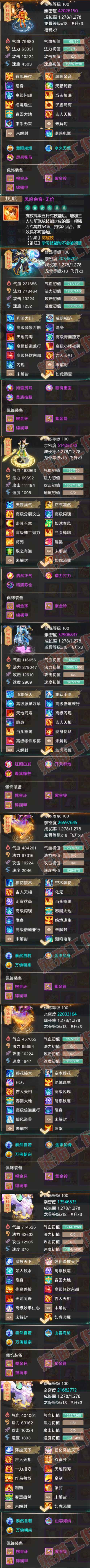 93542大话西游账号详情图6