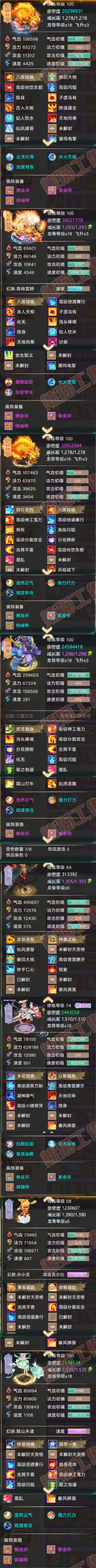 93542大话西游账号详情图7