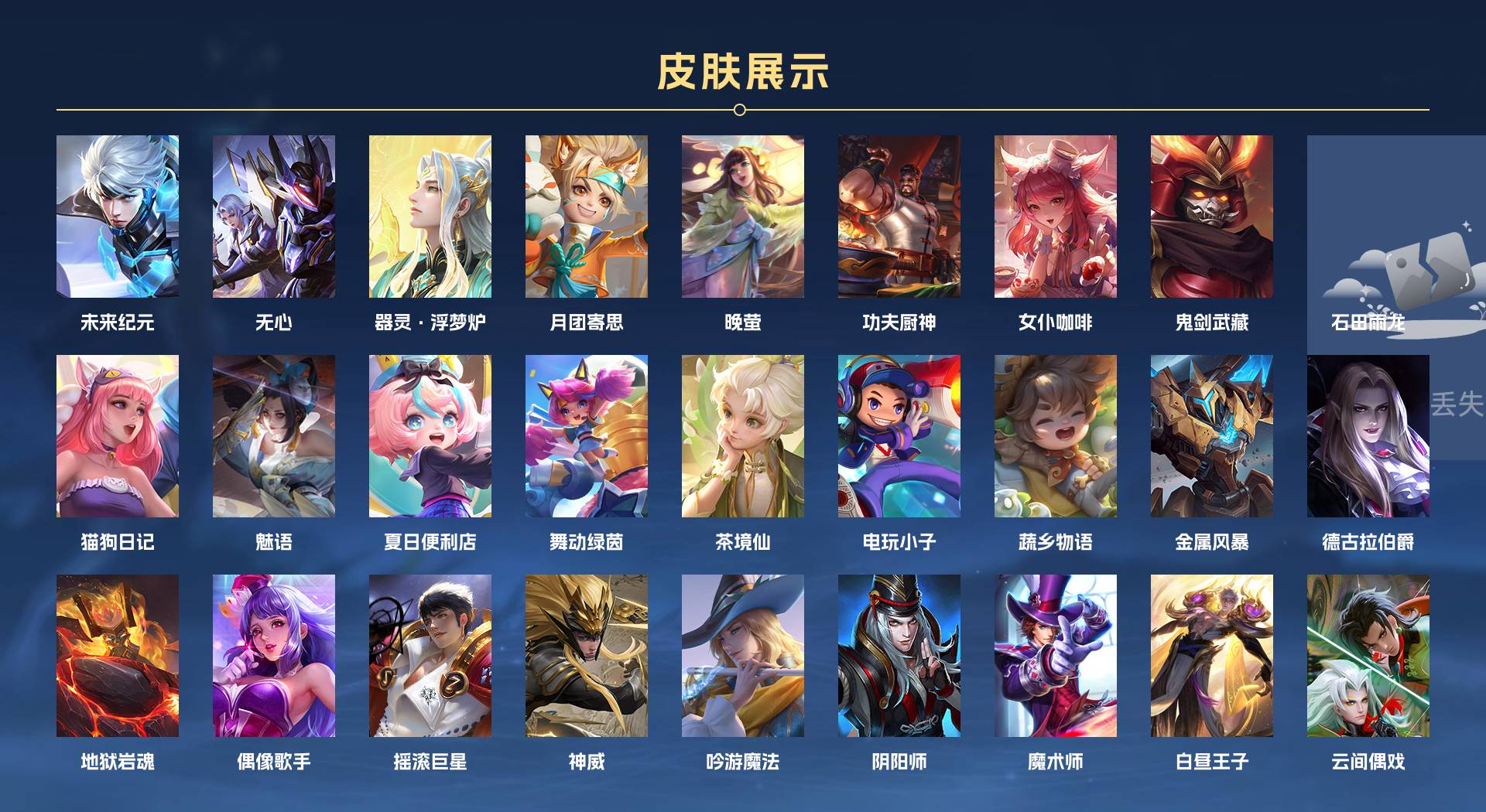 WZ3272232王者荣耀账号详情图4 WZ3272232王者荣耀账号详情图4