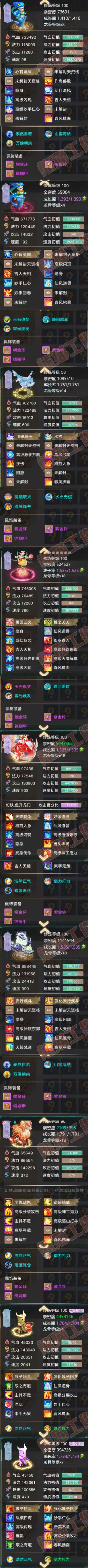 52704大话西游账号详情图7 52704大话西游账号详情图7
